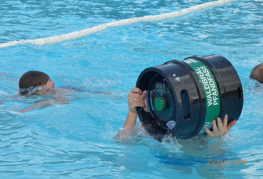 Auf zum 24-h-Schwimmen nach Gro&szlig;furra