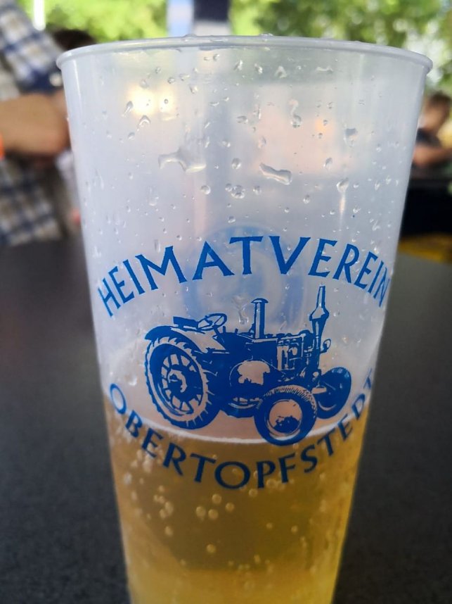 Gro&szlig;es Heimat-, Ernte und Dreschfest in Obertopfstedt