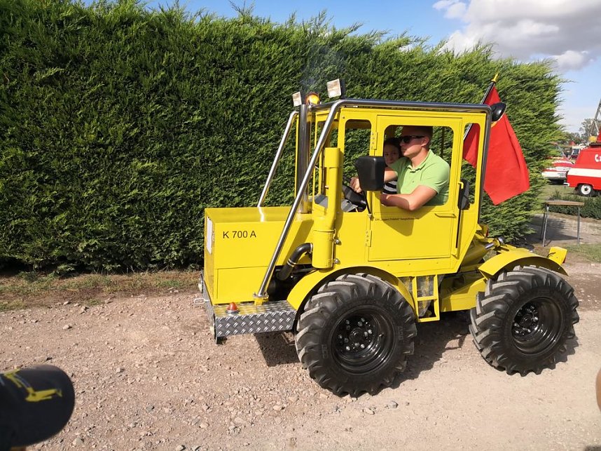 Gro&szlig;es Heimat-, Ernte und Dreschfest in Obertopfstedt