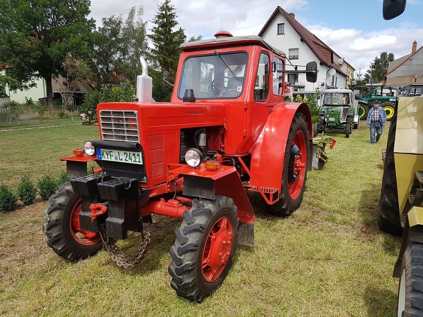 Gro&szlig;es Heimat-, Ernte und Dreschfest in Obertopfstedt