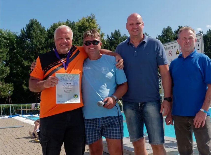 Gute Strecke erschwommen