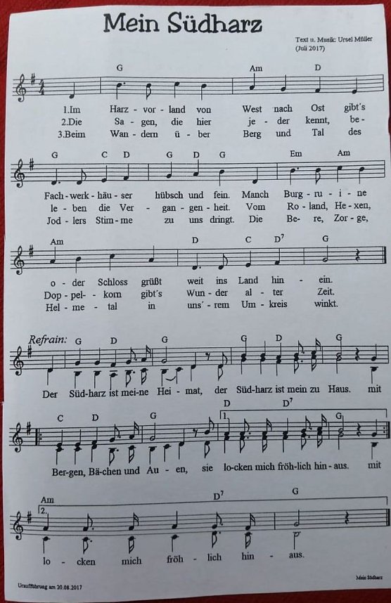 WB 4 Schussfahrt ins Blaue ging nach Neustadt/Har