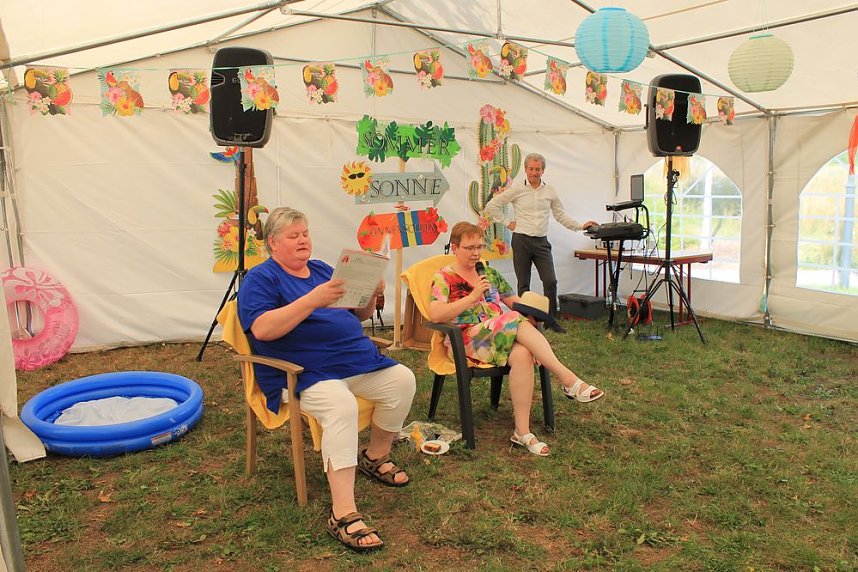 Sommer, Sonne, Sonnenschein