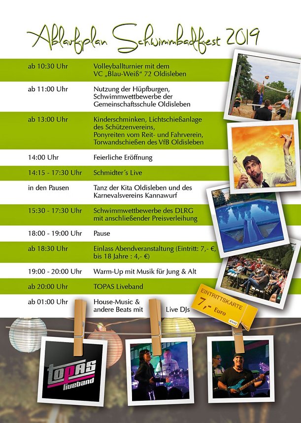50 Jahre Schwimmbad Oldisleben