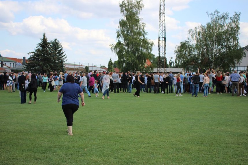 Feierliche Vereidigung in Berka