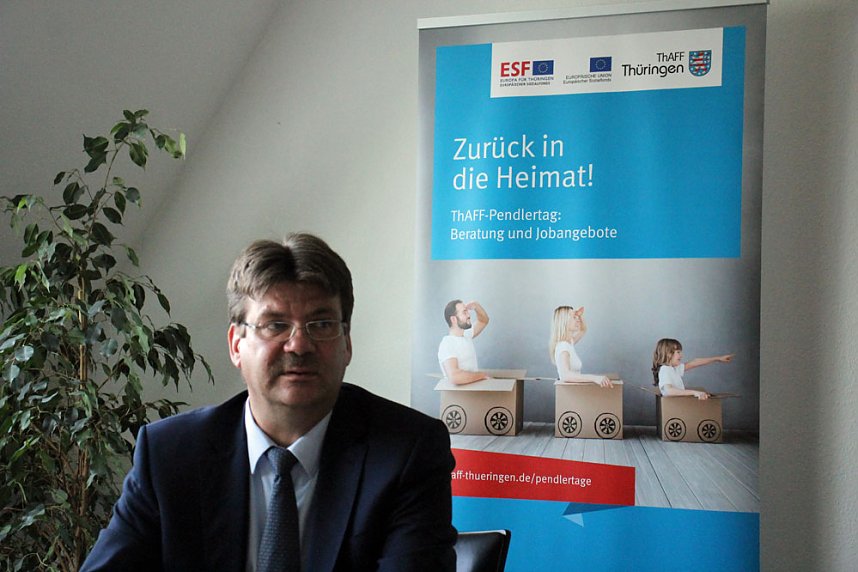 In der Heimat wieder Arbeiten