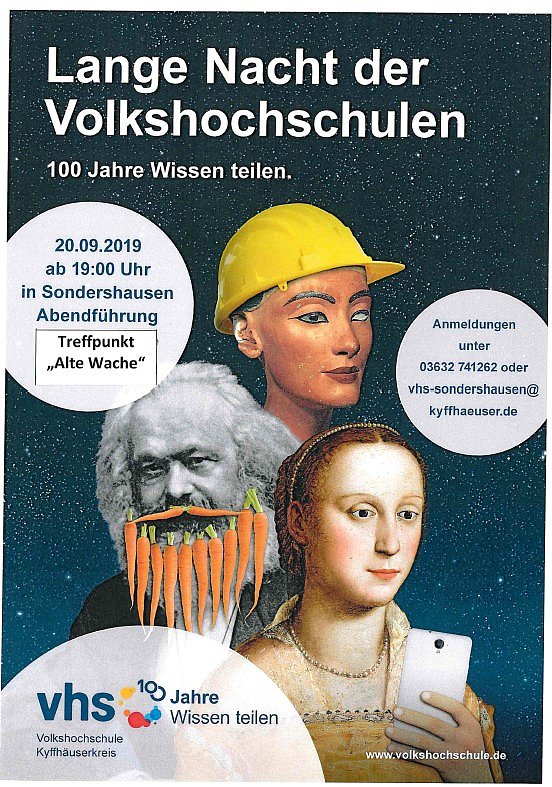 Bundesweite Lange Nacht der Volkshochschulen