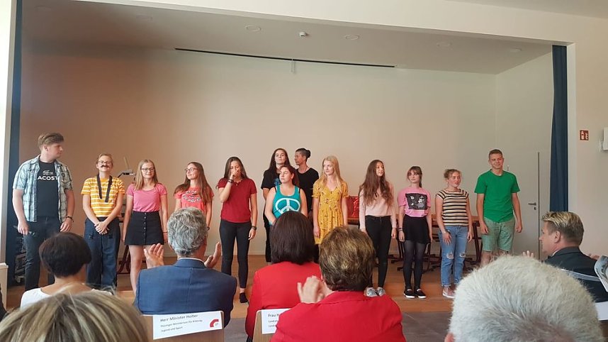 Impressionen von der Er&ouml;ffnungsparty