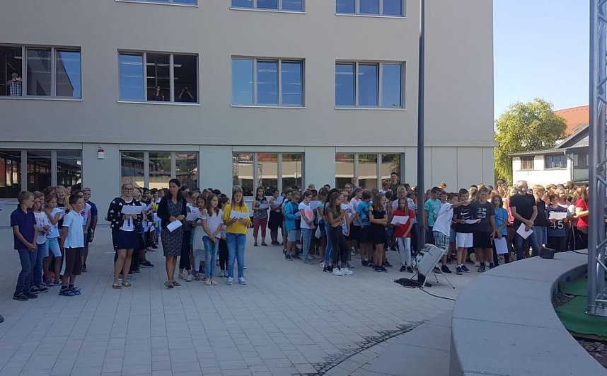 Impressionen von der Er&ouml;ffnungsparty