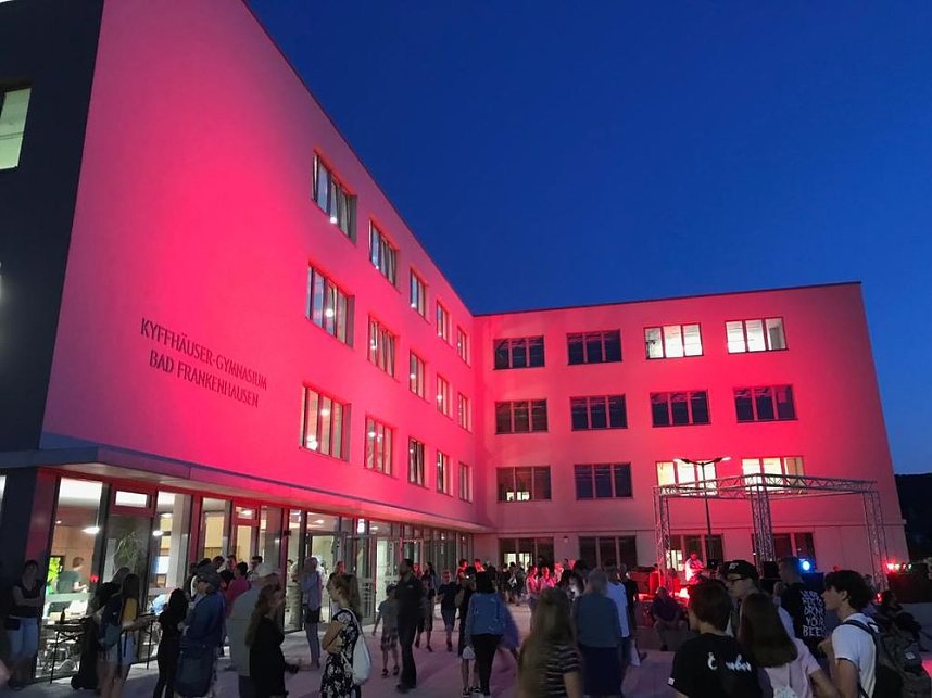 Impressionen von der Er&ouml;ffnungsparty