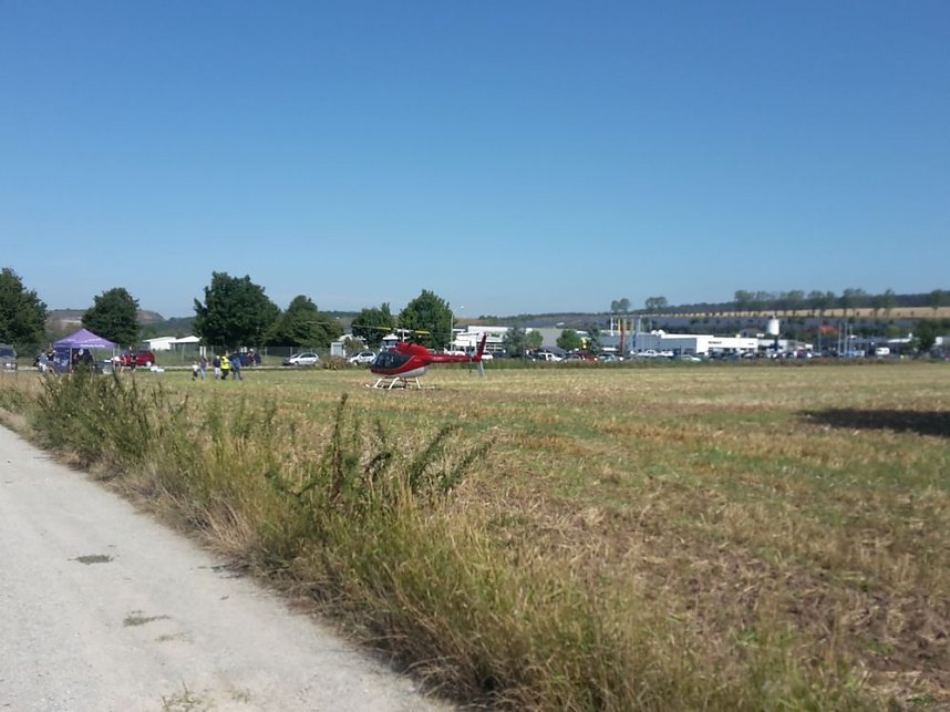 Gelungenes Gewerbegebietsfest