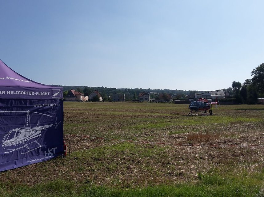 Gelungenes Gewerbegebietsfest