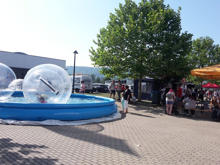 Gelungenes Gewerbegebietsfest