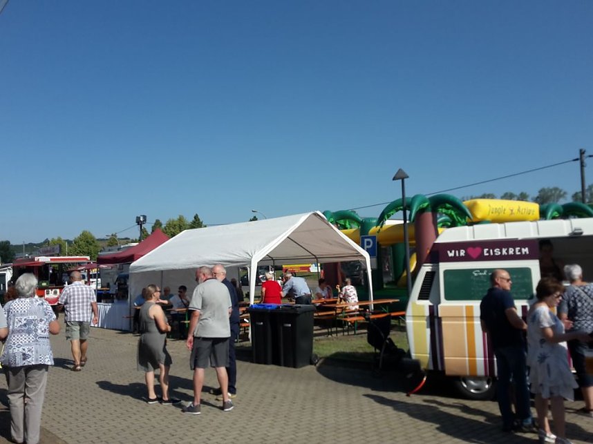 Gelungenes Gewerbegebietsfest