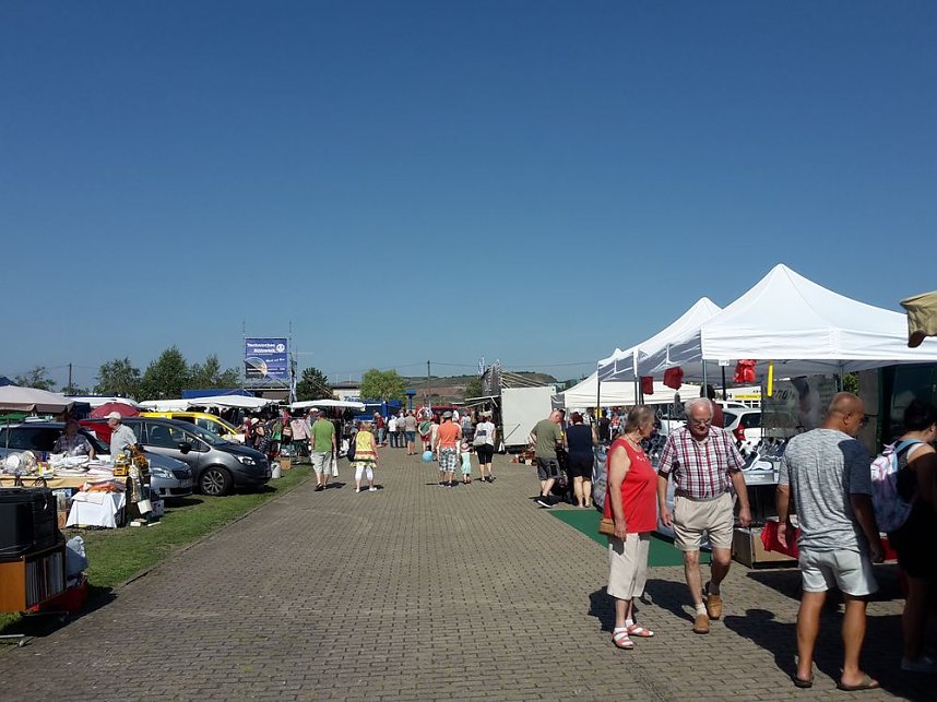 Gelungenes Gewerbegebietsfest