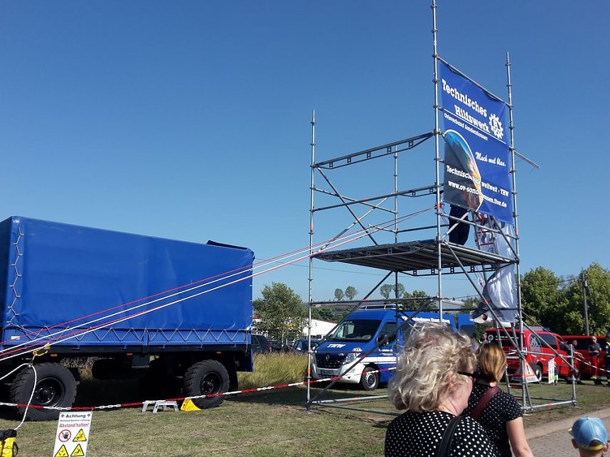 Gelungenes Gewerbegebietsfest