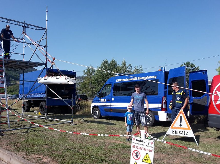 Gelungenes Gewerbegebietsfest