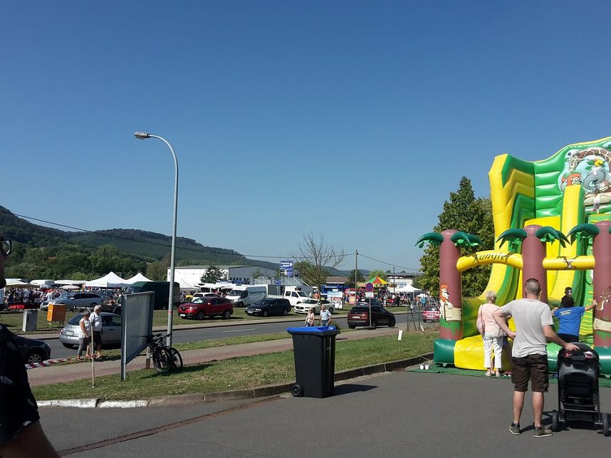 Gelungenes Gewerbegebietsfest