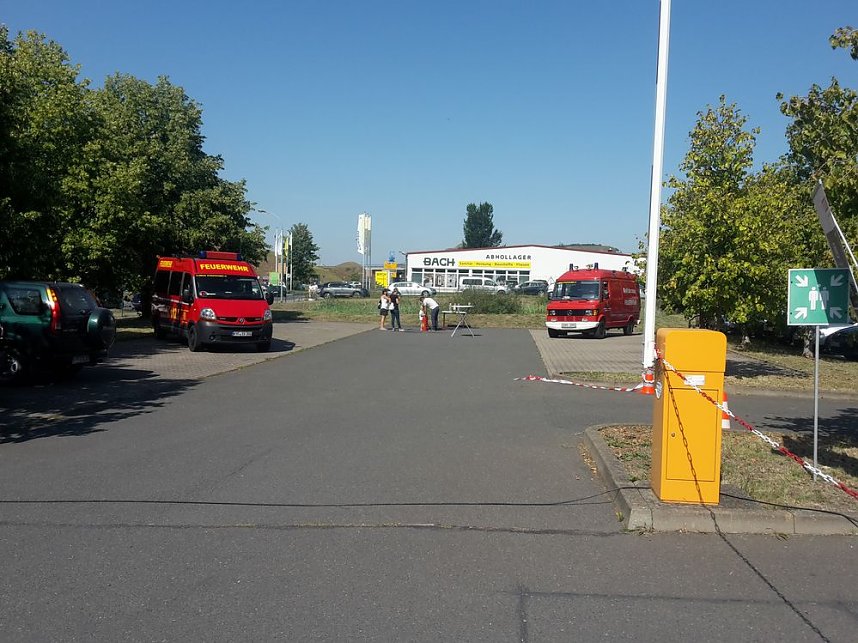 Gelungenes Gewerbegebietsfest