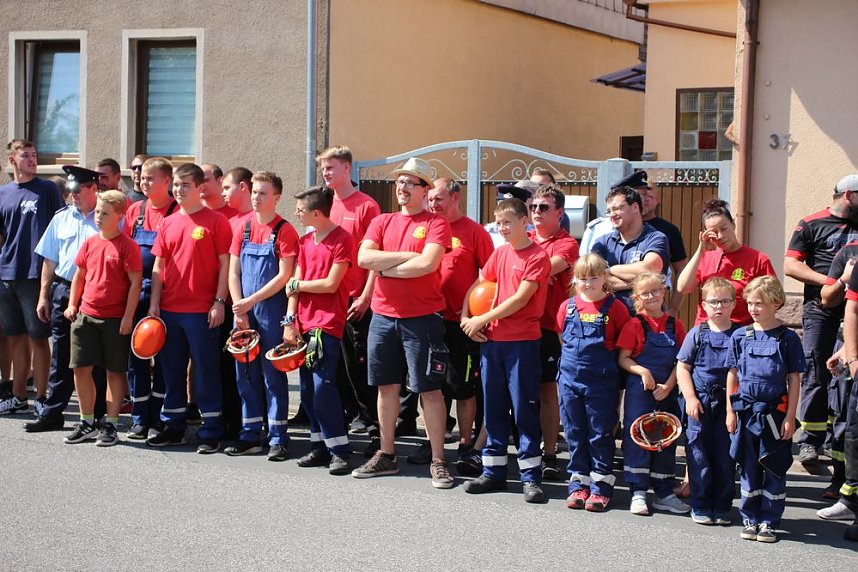 Feuerwehrfest mit Kindersachenbasar