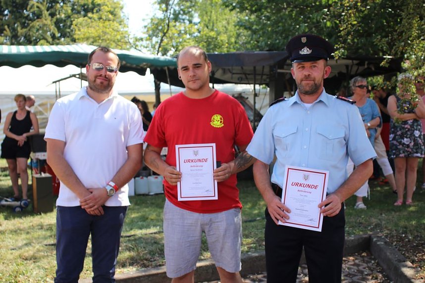 Feuerwehrfest mit Kindersachenbasar