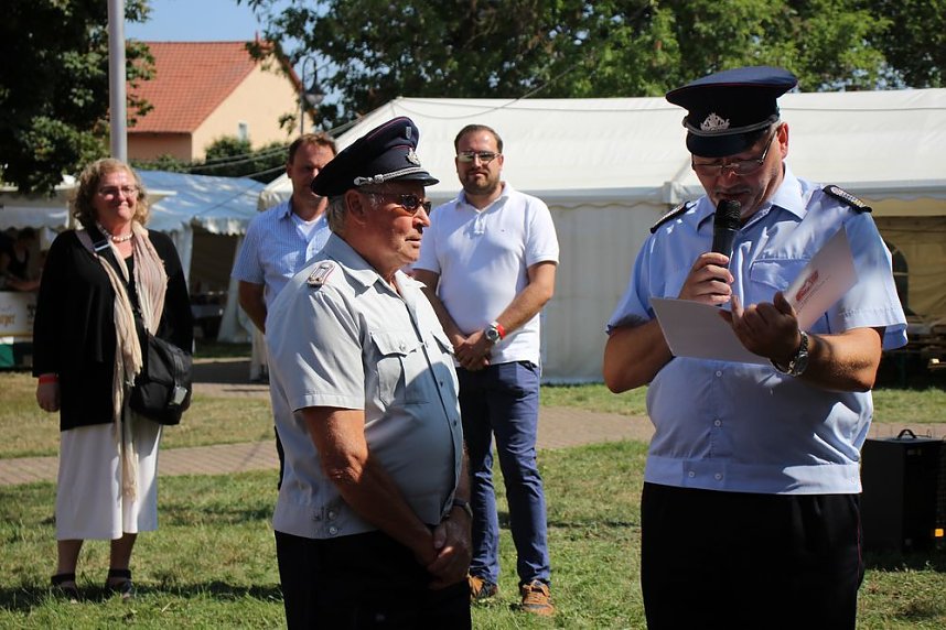 Feuerwehrfest mit Kindersachenbasar