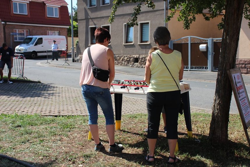 Feuerwehrfest mit Kindersachenbasar