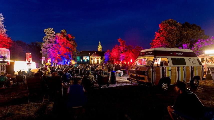 Diesen Freitag startet das Schlosskino