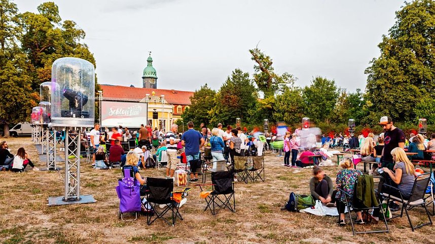 Diesen Freitag startet das Schlosskino
