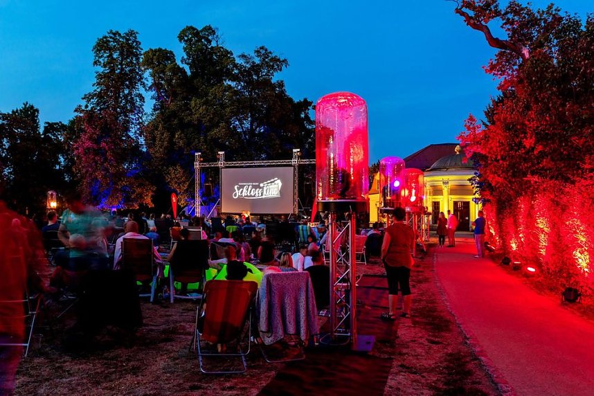 Diesen Freitag startet das Schlosskino