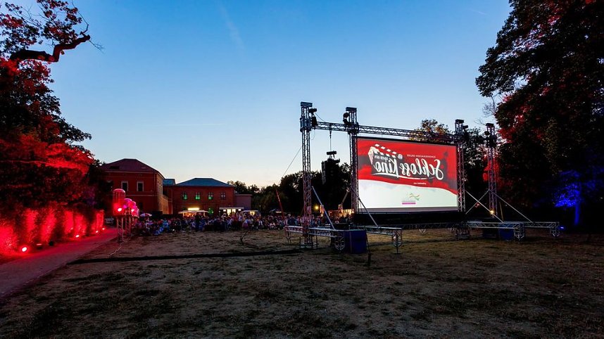 Diesen Freitag startet das Schlosskino