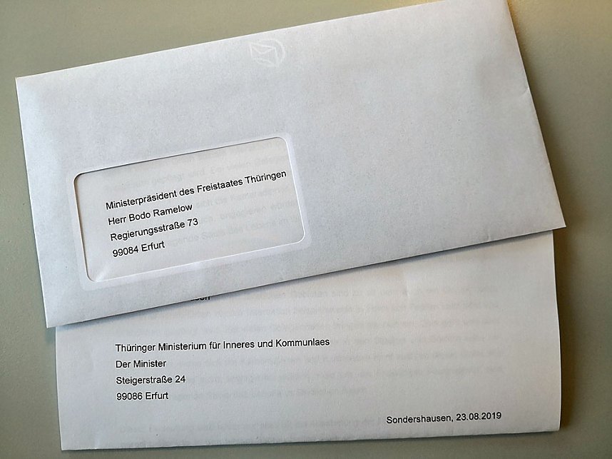 Offener Brief zum Thema Feuerwehr