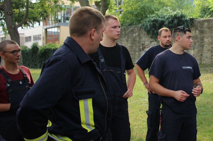 Schnelle und unkomplizierte Hilfe f&uuml;r den Parkteich