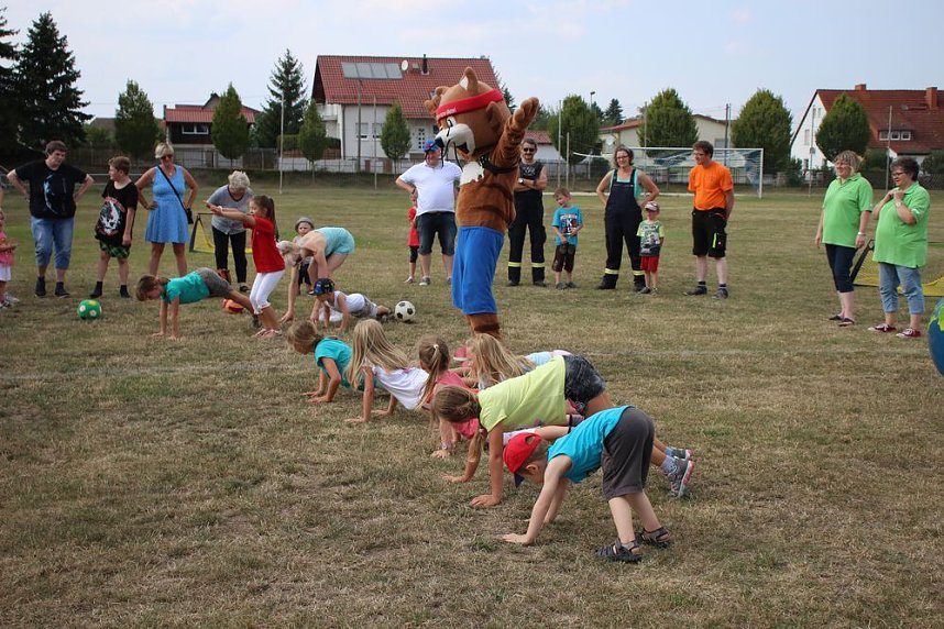 Familien- und Bewegungstag in Gro&szlig;furra