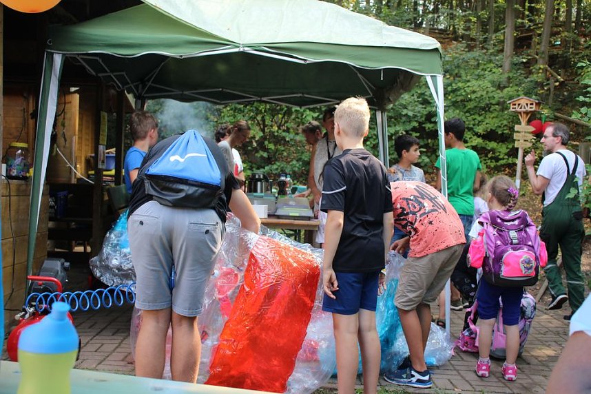 20 Jahre Abenteuerspielplatz