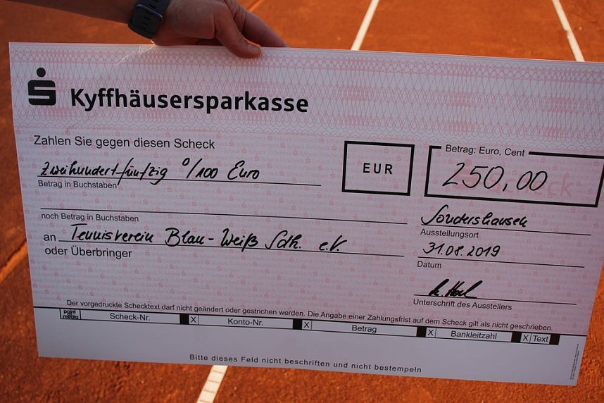 24. offenes TTV-J&uuml;ngstenturnier gestartet