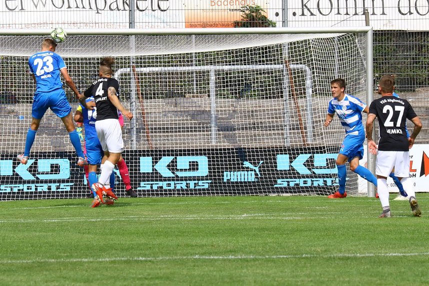 Wacker gewinnt 2:0 gegen Altglienicke