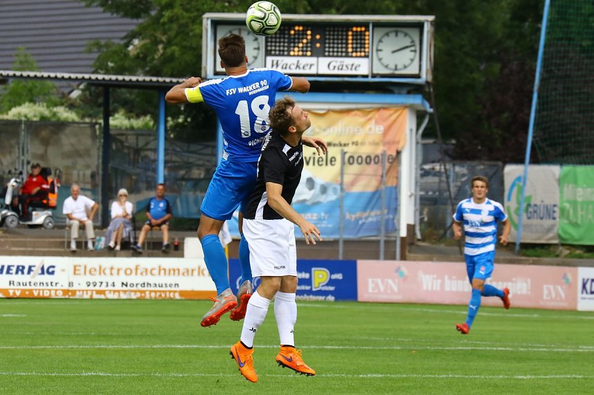 Wacker gewinnt 2:0 gegen Altglienicke