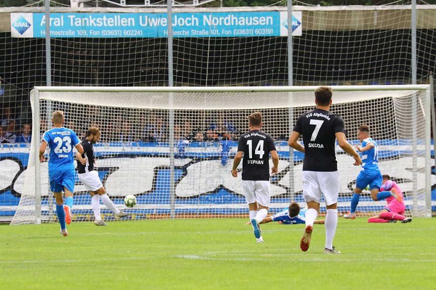 Wacker gewinnt 2:0 gegen Altglienicke