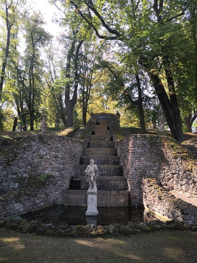 Arbeitseinsatz Schlosspark Ebeleben