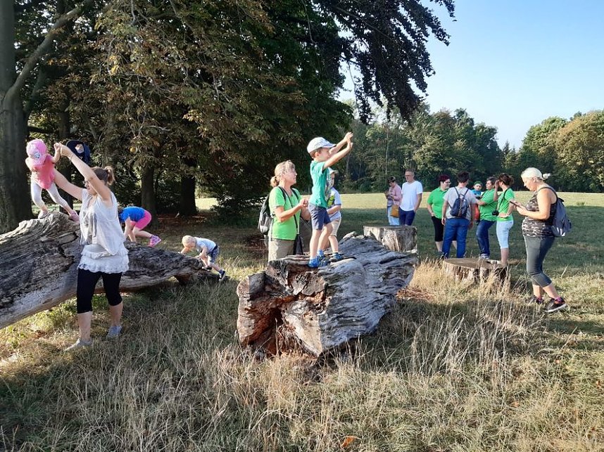 Waldzeit in der Kindertagesst&auml;tte Pfiffikus�