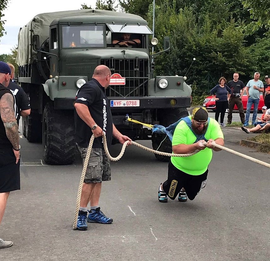 Dank vom Kraftsport und Fitnessverein Eisenschmiede e. V.