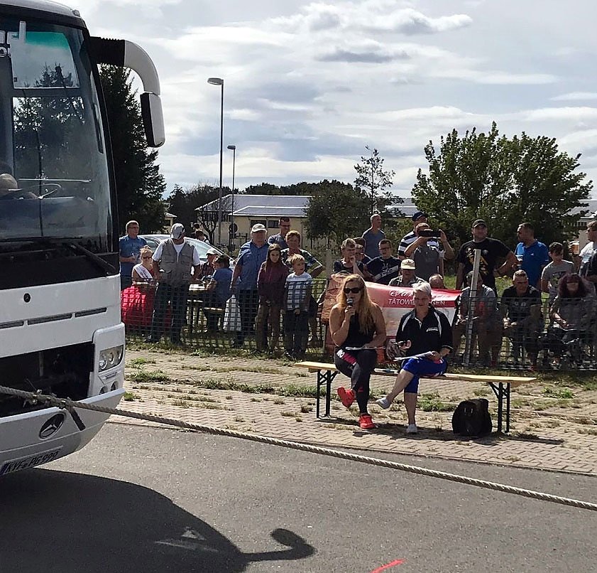 Dank vom Kraftsport und Fitnessverein Eisenschmiede e. V.