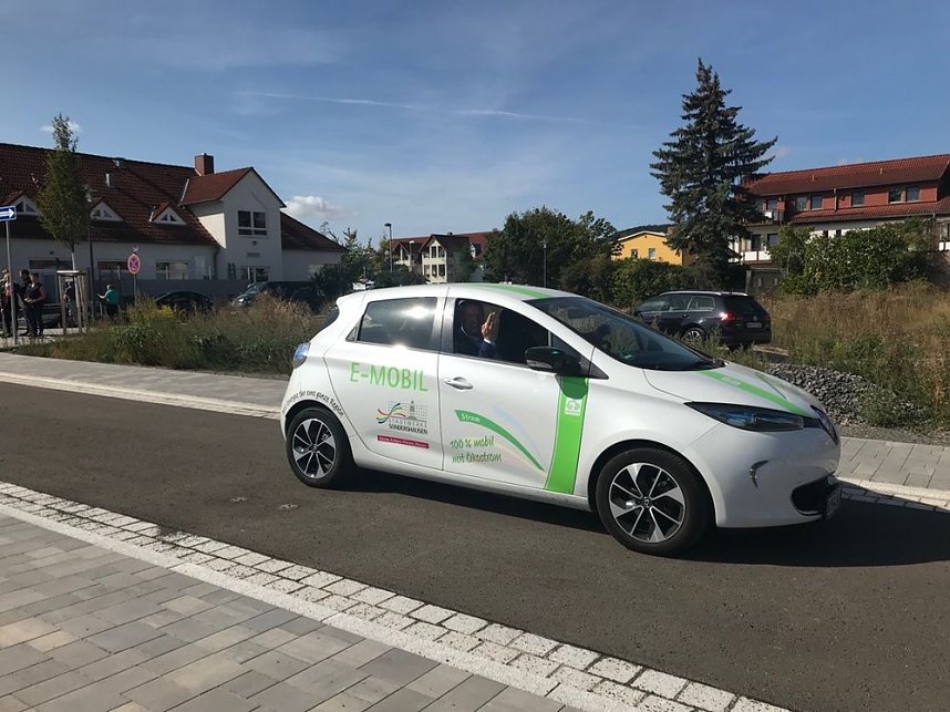 Freie Fahrt in der Sebastian-Bach-Stra&szlig;e