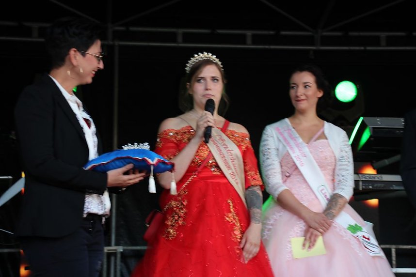 Erfolgreich ins Weinfest gestartet