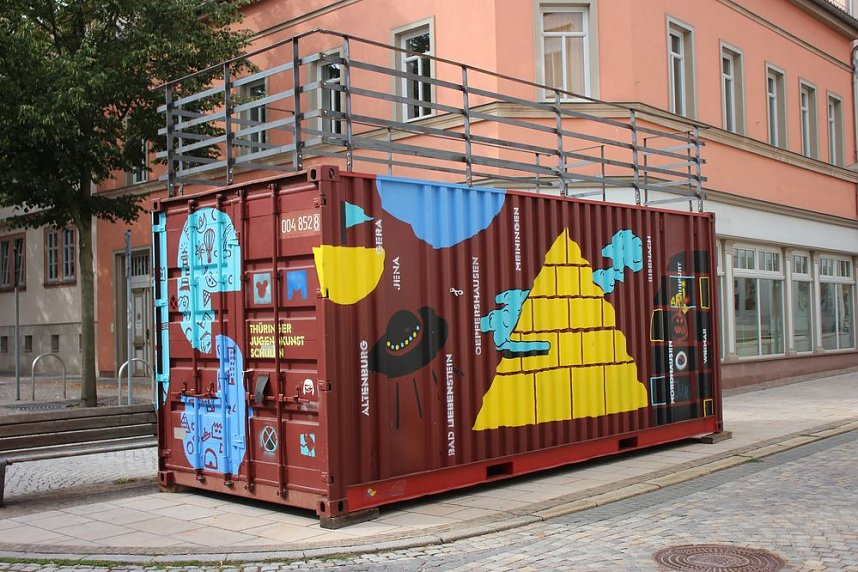 Bereits am Vormittag viel los.