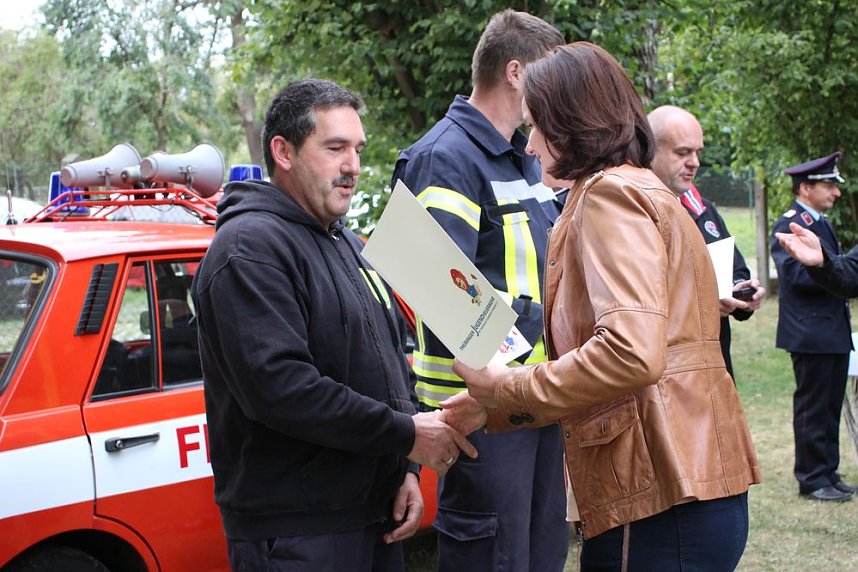 Kameraden f&uuml;r Jugendarbeit geehrt