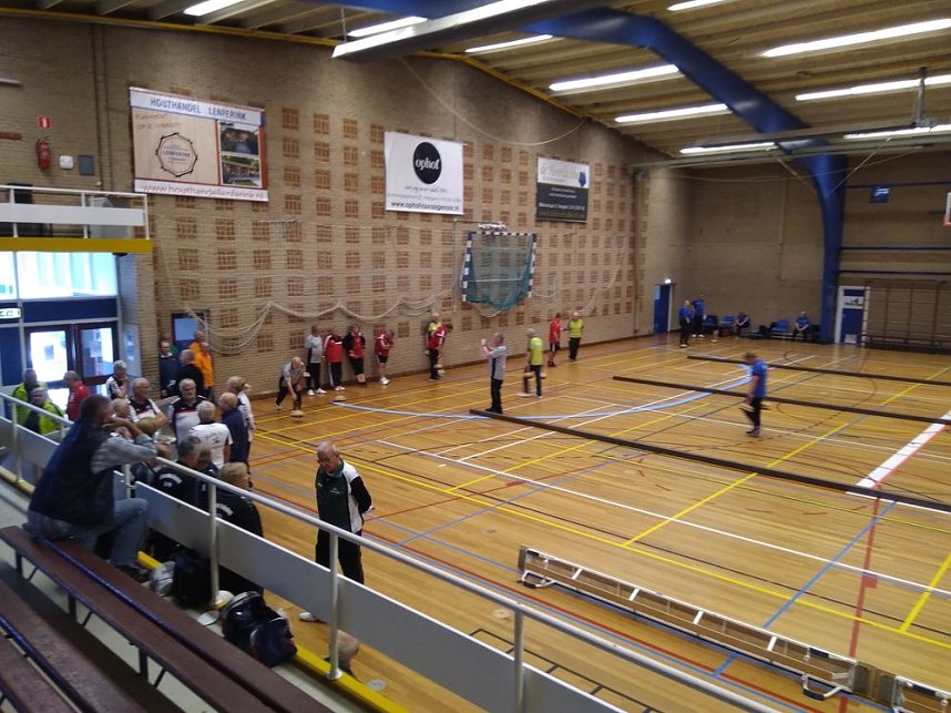 In Holland gut gespielt