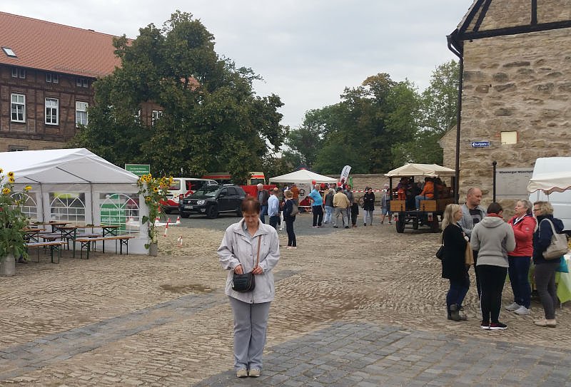 Impressionen vom 3. Klosterfest in M&ouml;nchpfiffel