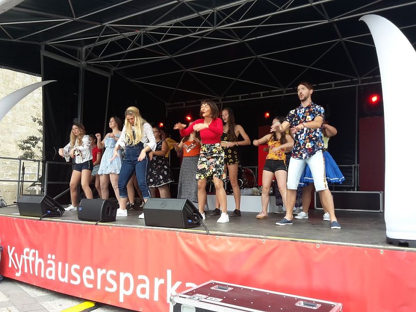 Tolle Stimmung beim Weinfest